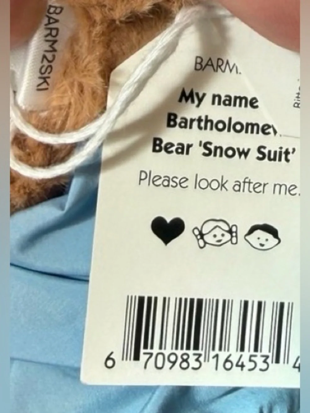 Jellycat plush brown